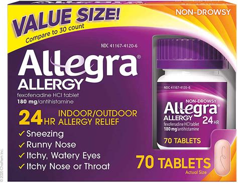 medicamentos para alergias